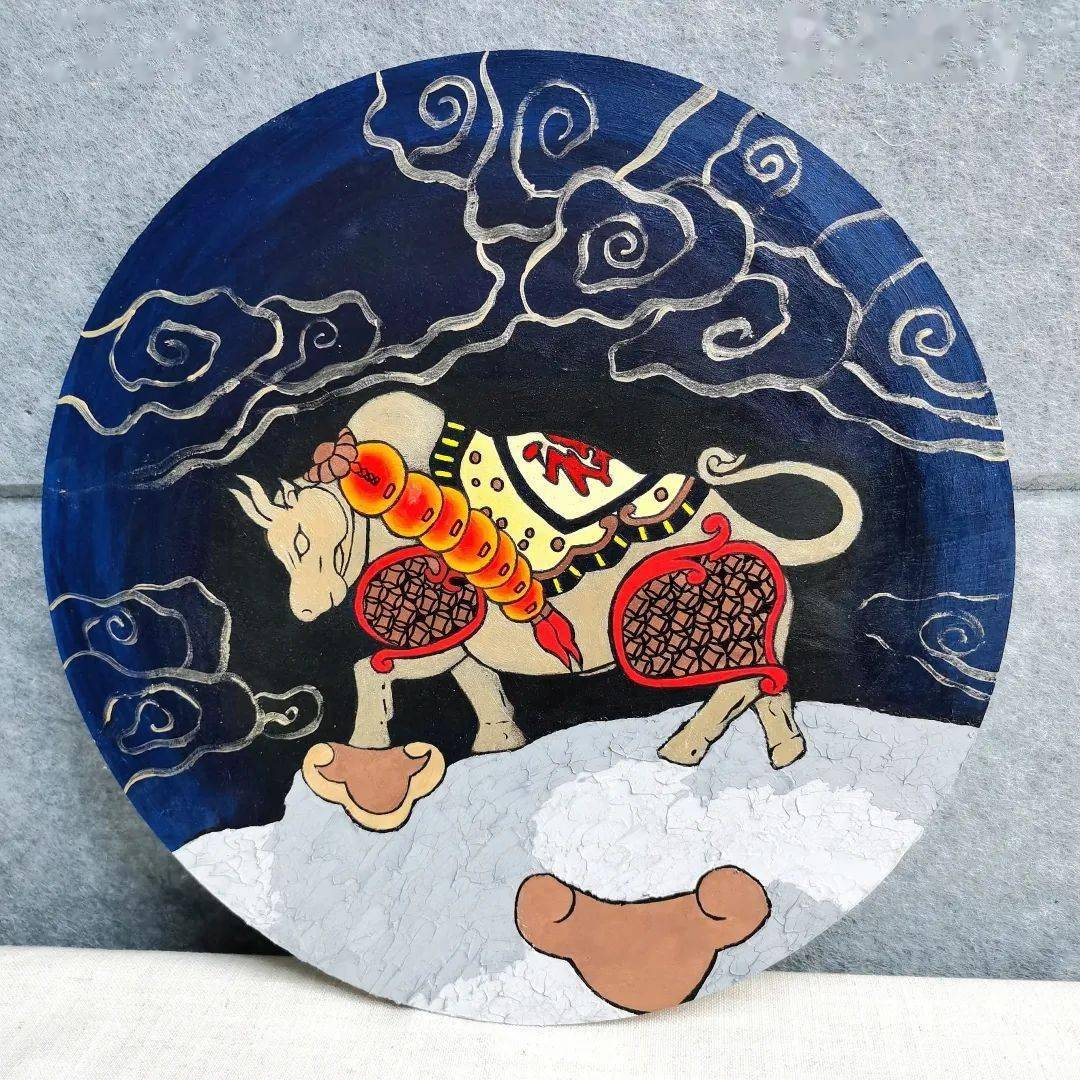 蔚美境时间迎新春(六) | 牛气冲天,向前冲!