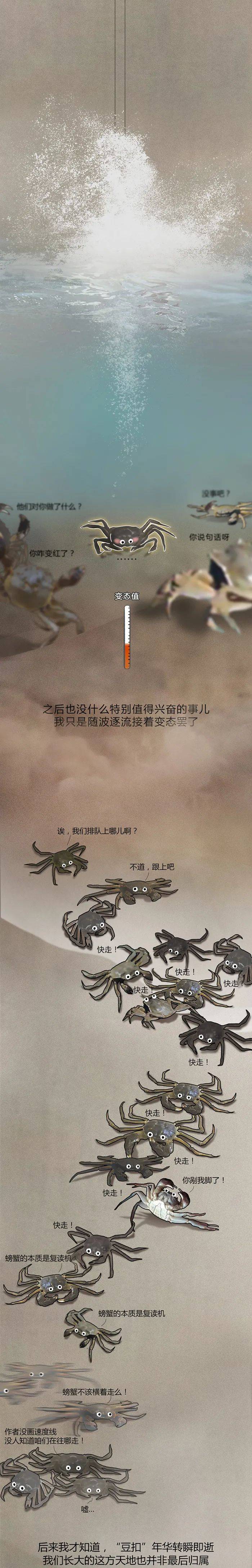 蟹塘梦幻曲