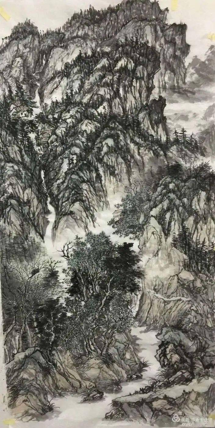 张永强绘画作品欣赏