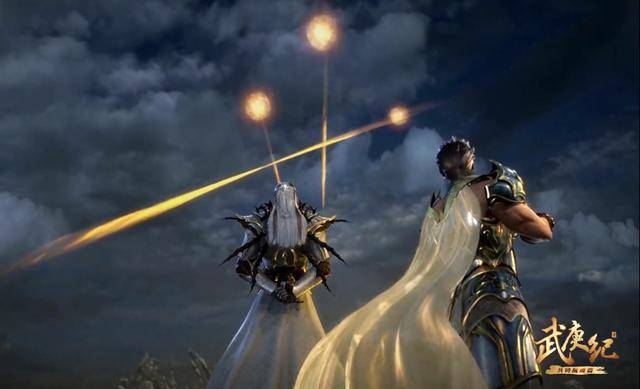 武庚纪:这么拽的武庚你喜欢吗?这三人最先拿到大神的一血