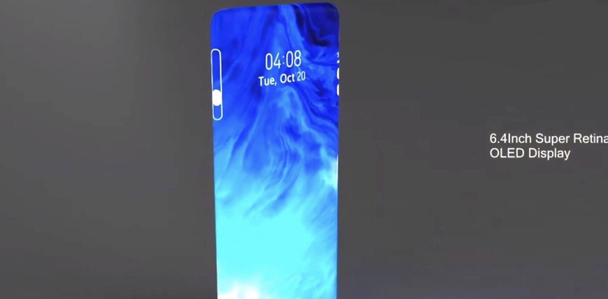 iPhone秀肌肉,无边框立体屏,iPhone 11落伍了?