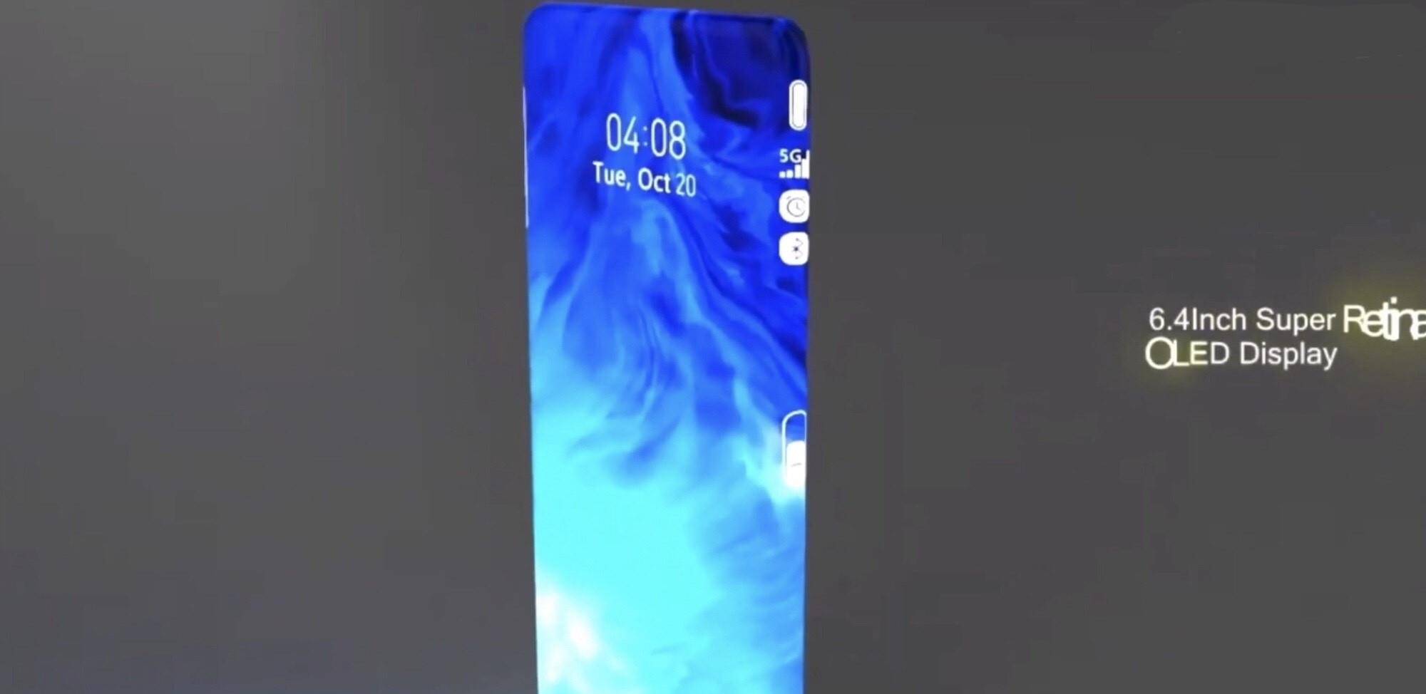 iPhone秀肌肉,无边框立体屏,iPhone 11落伍了?