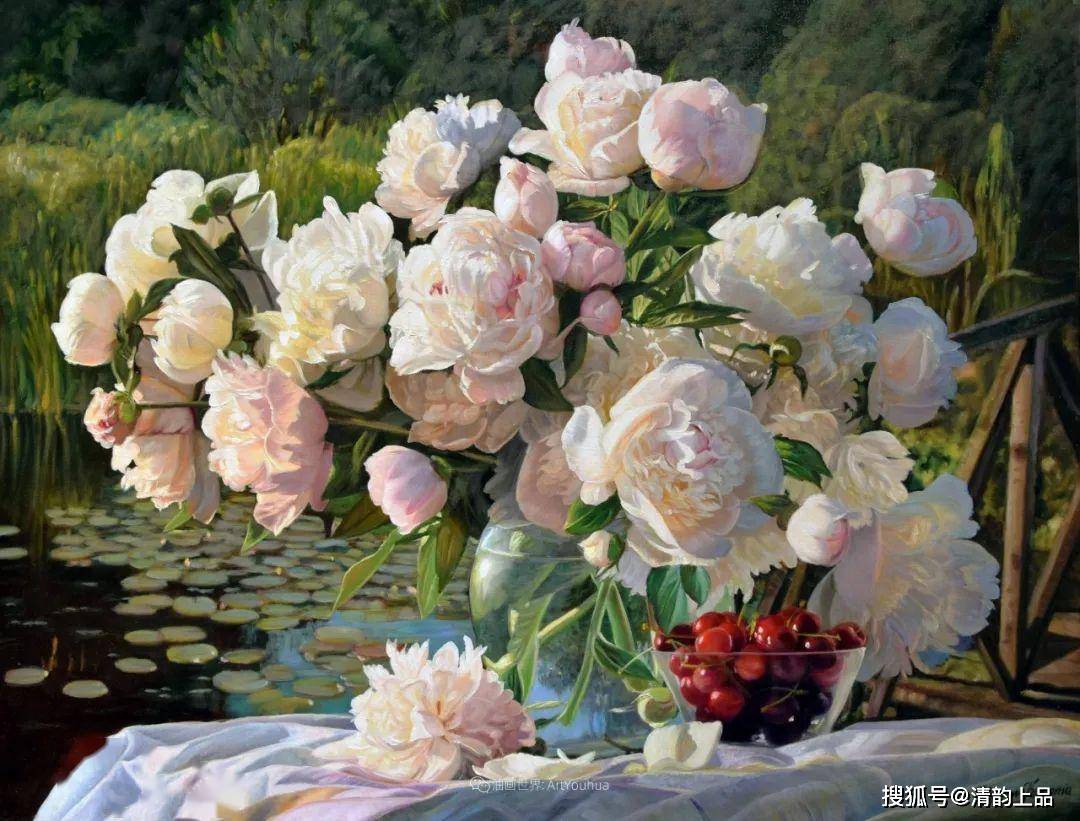 马云油画作品欣赏