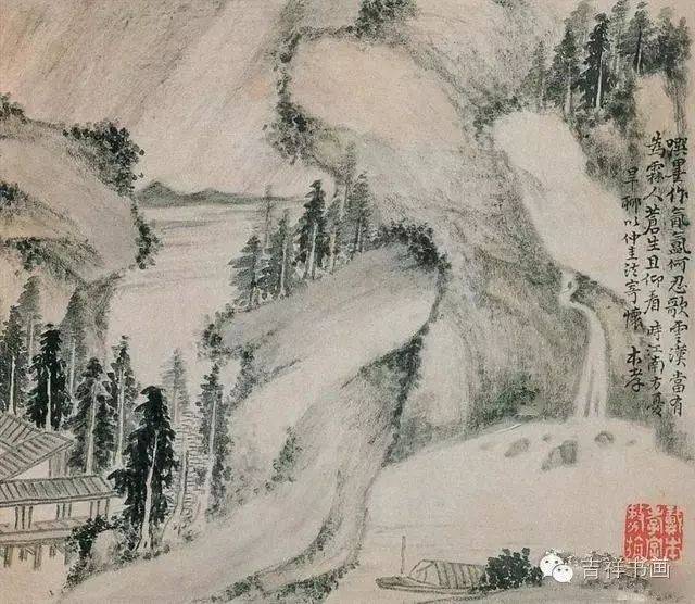 清代画家戴本孝和“半枝梅”的故事