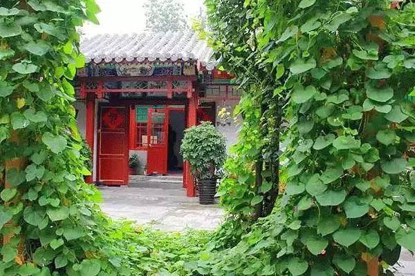 四合院,框出一片中国人独有的天地