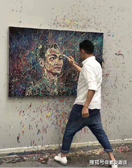 刘德华和女儿绘画作品欣赏:艺术感很浓,不输专业绘画大师