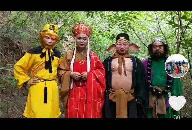 土豪网红筹钱重拍《西游记》,孙悟空和六小龄童神似,原版重现