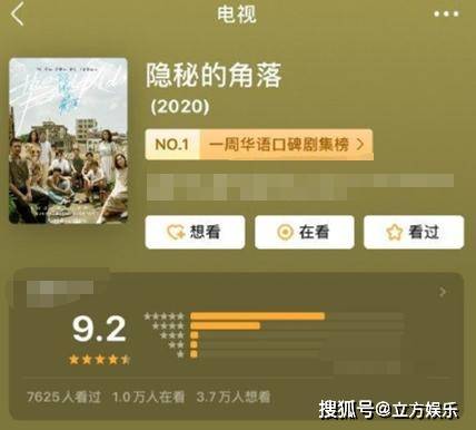 热巴新剧5.4分收官,只有秦昊网剧一半分,粉丝怪黄景瑜拖口碑!