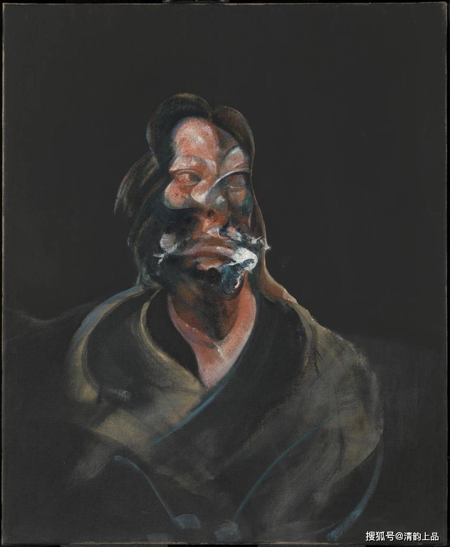 英国20世纪最伟大的画家,弗朗西斯·培根,油画作品欣赏