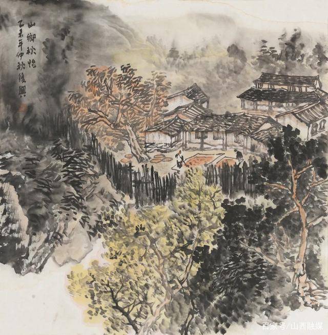 心中魄垒 磅礴于天——张复兴山水画赏析