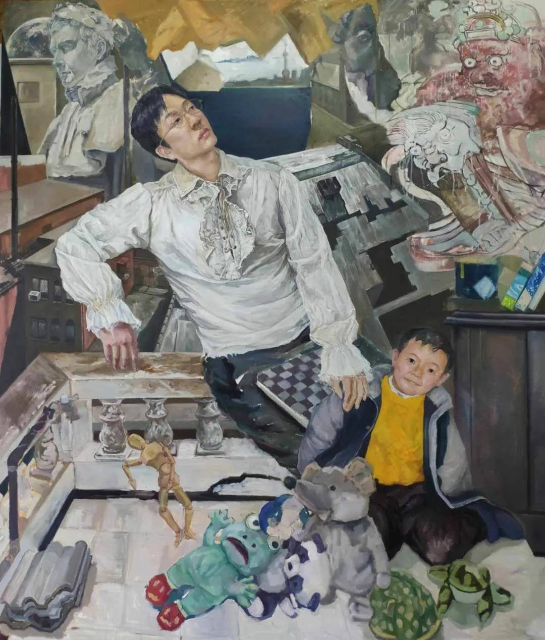 2020上海美术学院毕业生作品展|绘画(油画)本科生