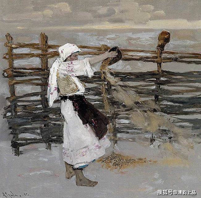 乌克兰绘画大师,米哈伊尔·顾依达,油画作品欣赏
