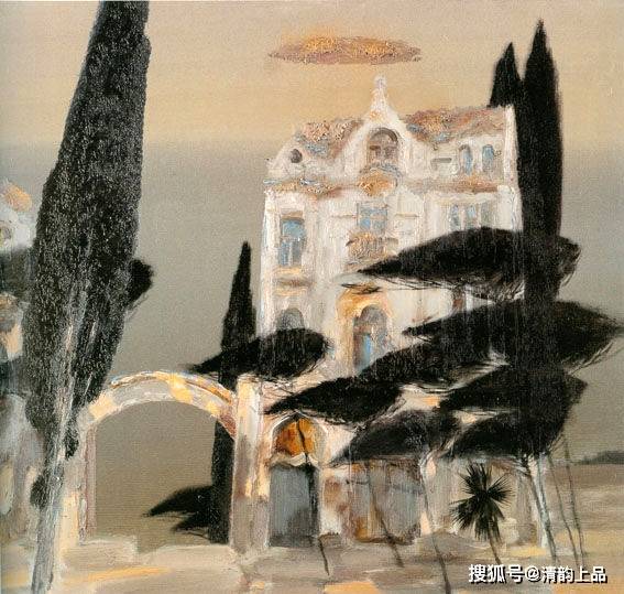 乌克兰绘画大师,米哈伊尔·顾依达,油画作品欣赏