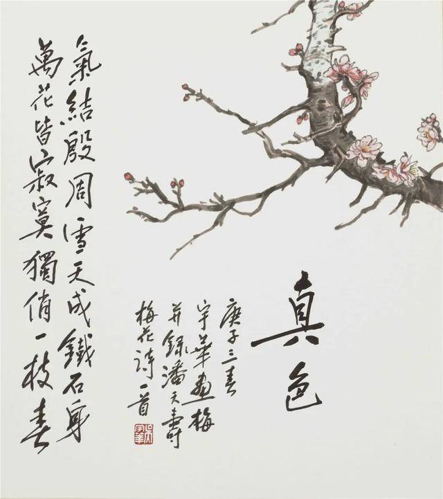 吴宇华:墨花青韵皆自在