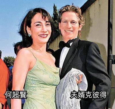 赌王凄凉的长房现状:何超雄自立,何超贤“啃老”,外籍女婿成谜