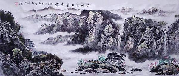 画家王立亮——山水澄怀观道 花鸟写意豪情