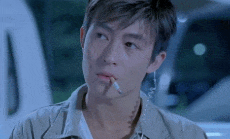 还是你记忆中那个他吗?陈冠希素颜直播,胡子拉碴满脸黑痣