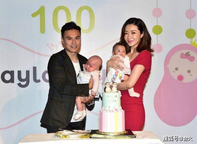 阳台当游泳池!熊黛林老公晒双胞胎泳装照,两女儿颜值差异太大