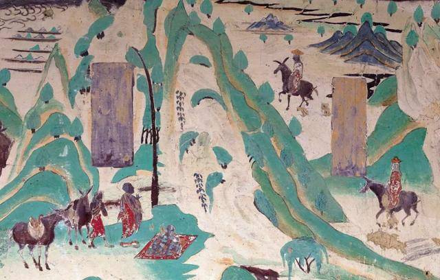今日大暑:敦煌壁画里的消夏时光