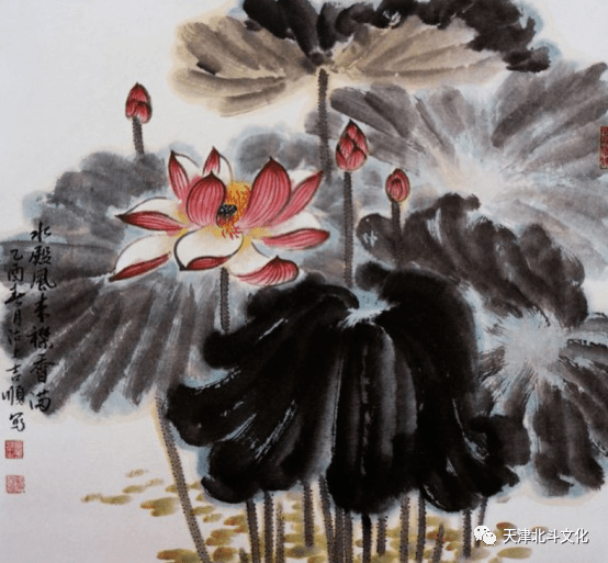 谦逊儒雅-津门八友之首--靳吉顺