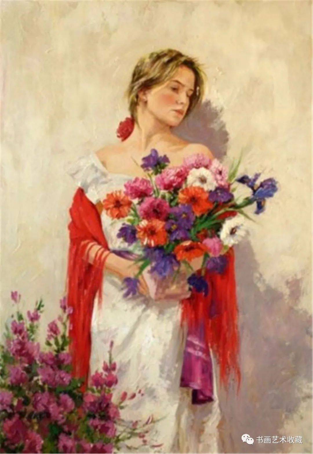 西班牙绘画:艳丽之女