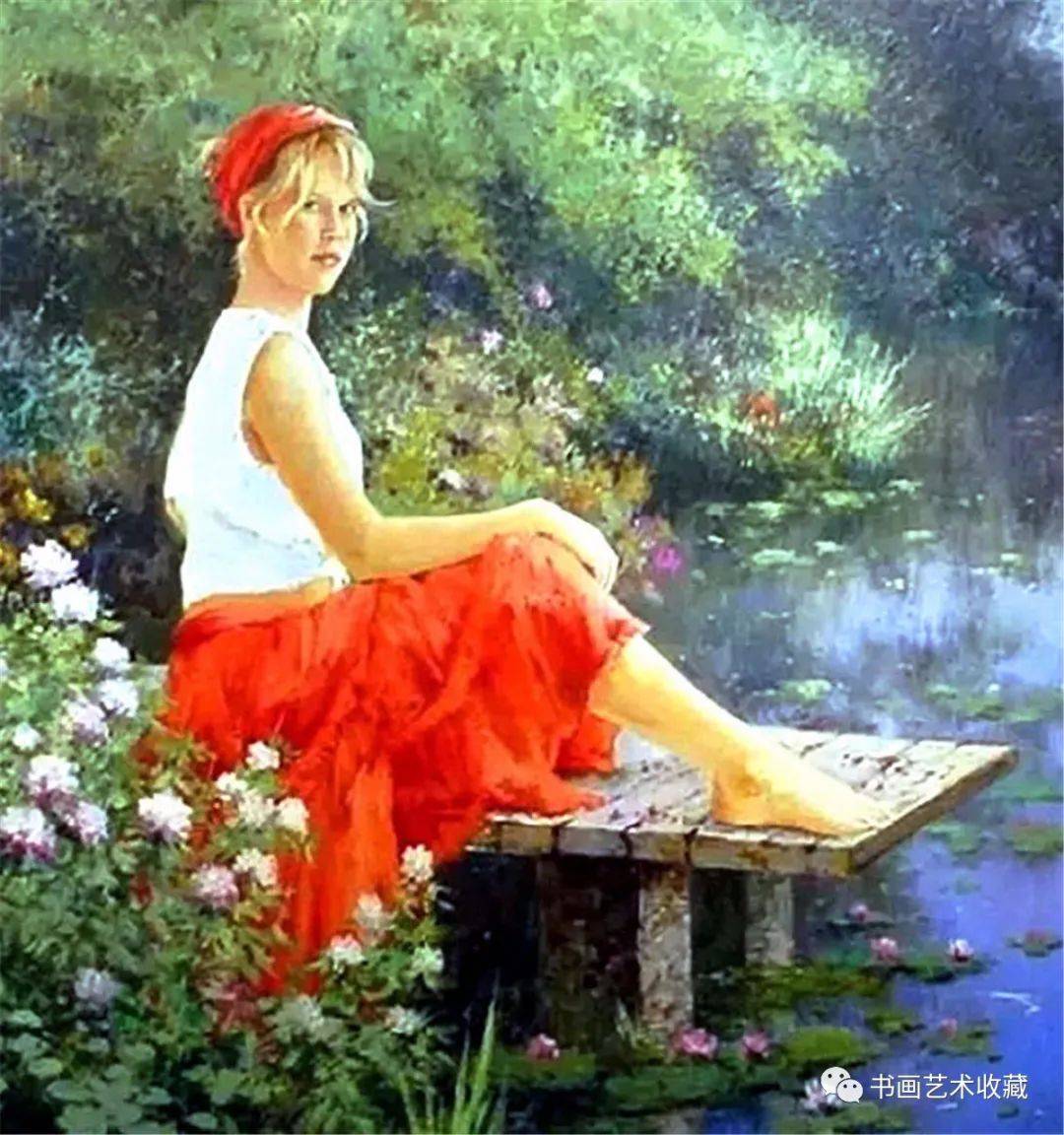 西班牙绘画:艳丽之女