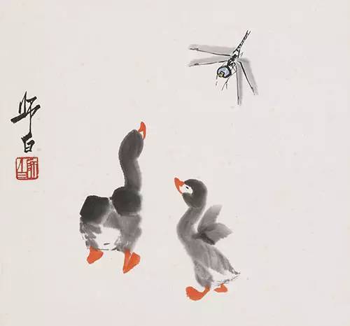 大师也有一颗萌萌哒的心!