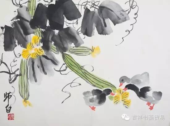 大师也有一颗萌萌哒的心!