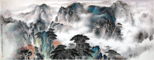 2020年度人物特别推荐画家——郑文岩