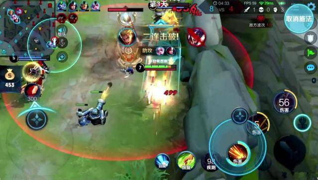 蒙犽越塔1V2,后羿毫无还手之力,斗鱼主播透露:前者爆发高