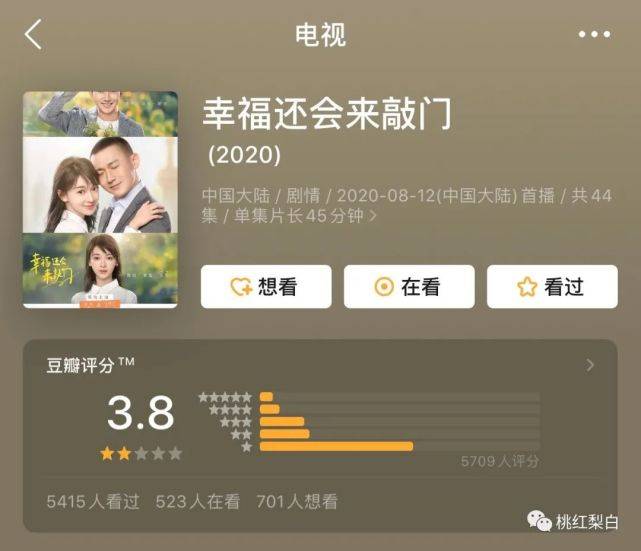 《幸福还会来敲门》:老掉牙的剧情,上来就泼一盆狗血!