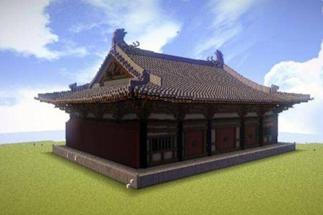 我的世界沙漠之旅:神秘的金字塔,千万要小心石棺当中的法老王