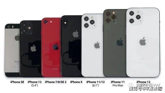 iPhone 12:正式恭喜了