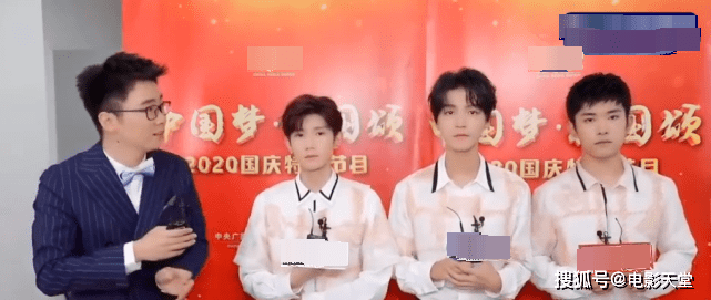 TF三子央视再合体,大哥三弟发型亮眼,易烊千玺真的有健身啊! 2020-09-20 21:29