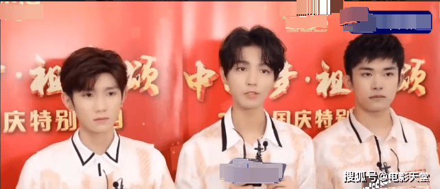 TF三子央视再合体,大哥三弟发型亮眼,易烊千玺真的有健身啊! 2020-09-20 21:29