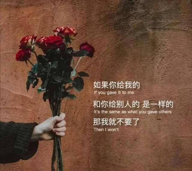 今日分享:那些让人一眼泪目的文摘文案句子,记得收藏!
