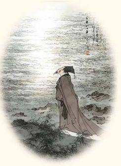 一个人,一轮明月,两处相思,一首诗说不尽人生的孤独与不甘