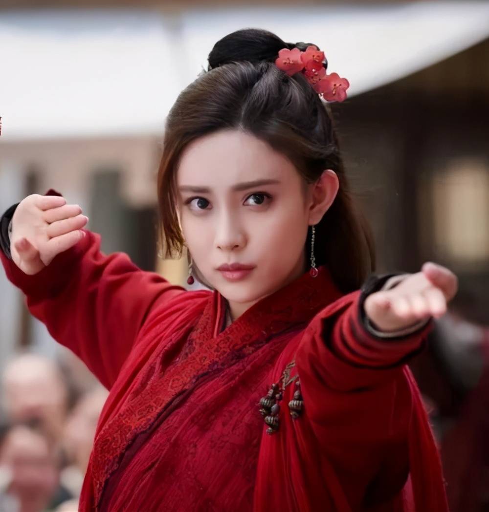 古装剧十大90后当红女星!郑爽热巴谁美得最令人窒息?