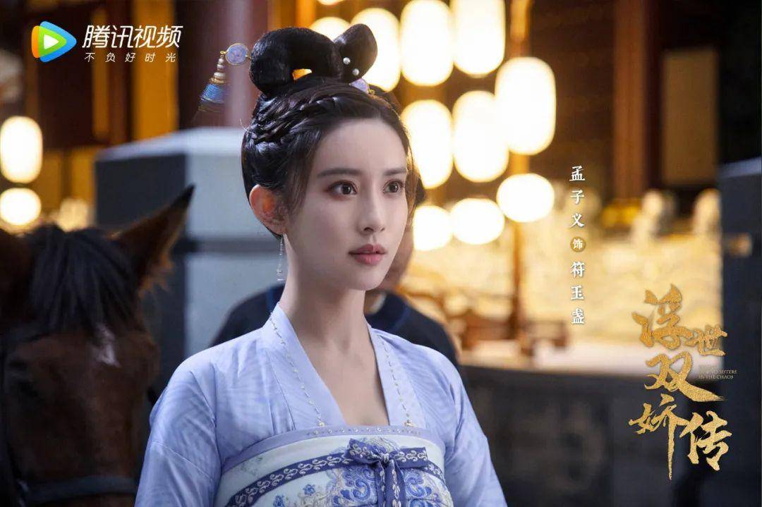 古装剧十大90后当红女星!郑爽热巴谁美得最令人窒息?