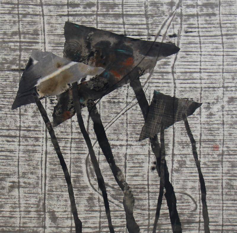 郑灏水墨艺术作品展