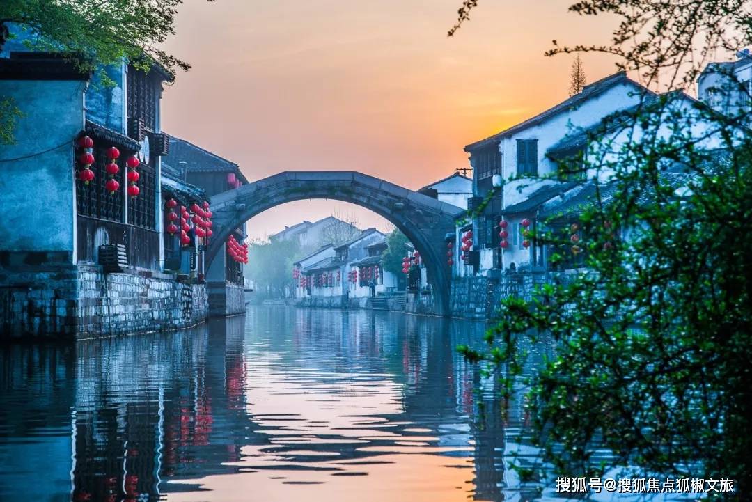 全国最值得去的15个古镇,累了就去小住几天