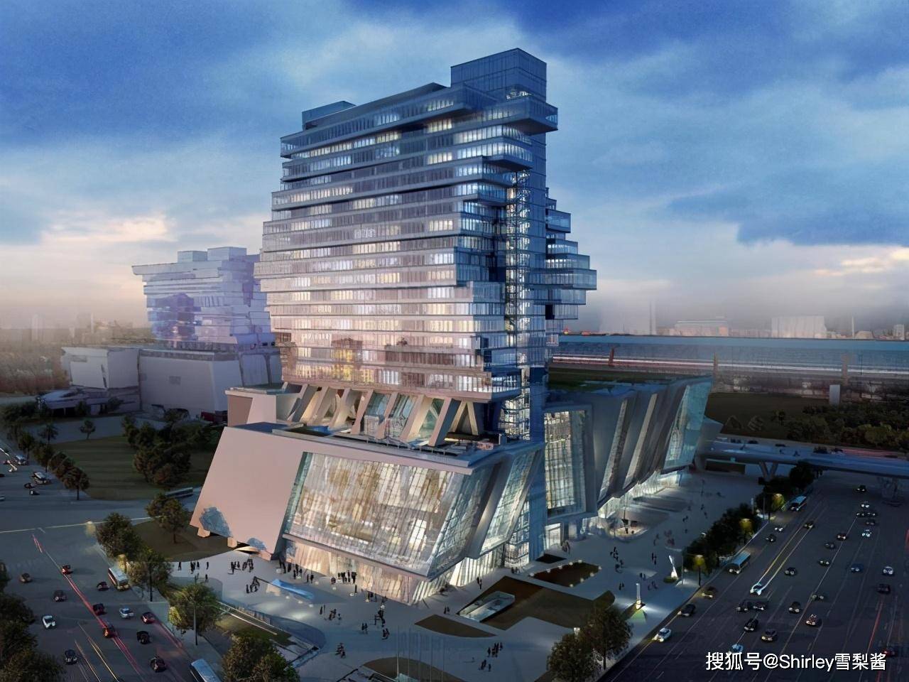 广州“最丑”的建筑,下面像棺材上面像金条,难道寓意“升官发财”?