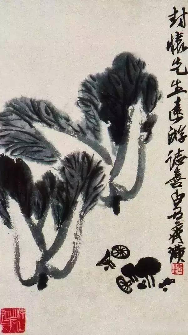 白菜:历代名家笔下的吉利题材!