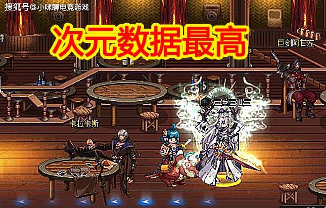 DNF:男法三觉“排行榜”,血法化身贝吉塔,次元数据最高