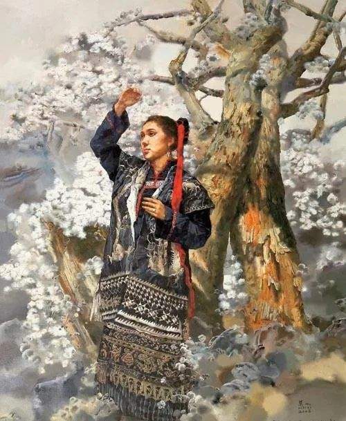 才貌双全的天才女画家,培养女儿上清华,一生作品精彩至极,惊艳