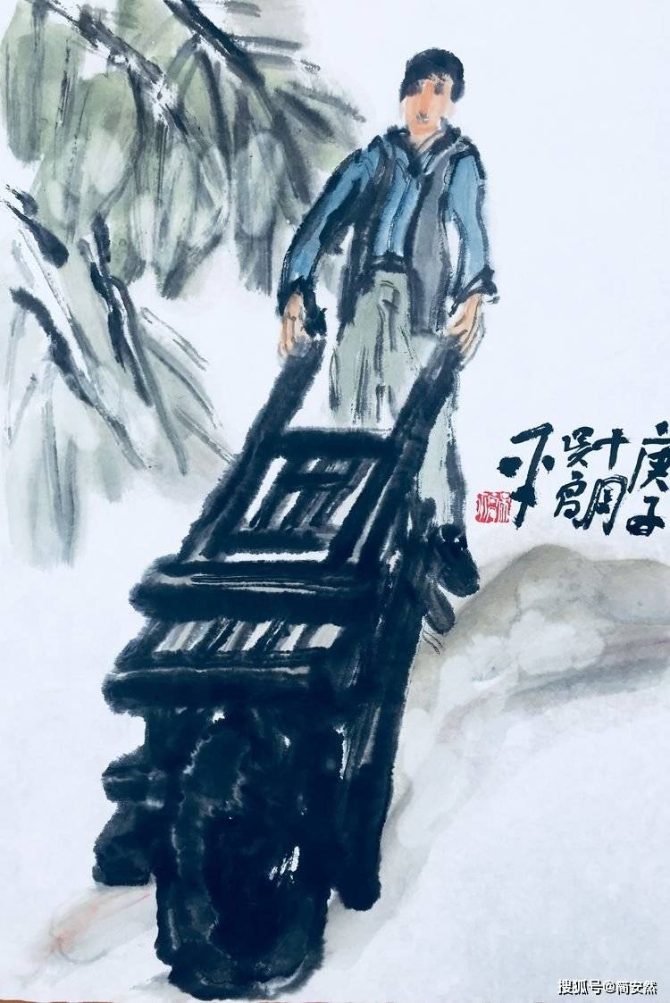 吴高平,我的家乡是黄陂,人生恍若走马灯