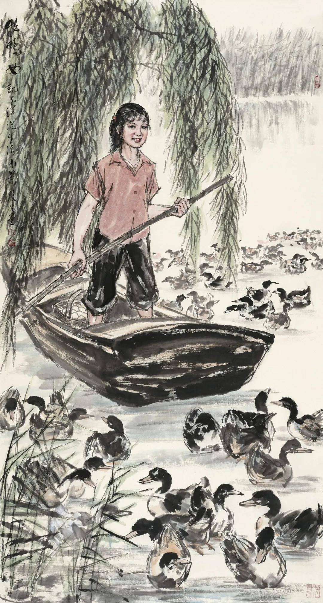 2019金芦苇奖·白洋淀·书法·绘画·摄影作品大展——绘画
