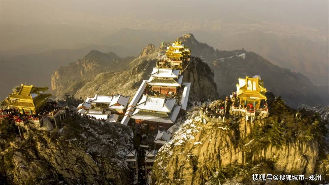 你心心念念的老君山,在摄影师的镜头里