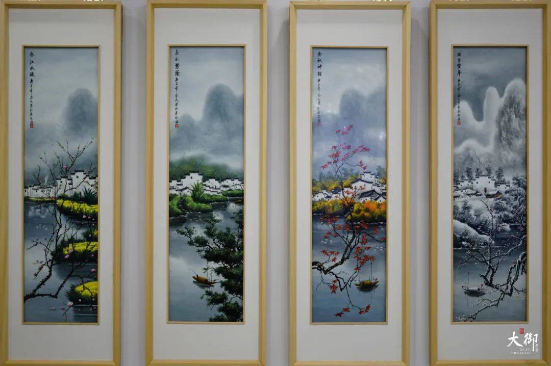 余天荣——他才思敏捷,构思奇巧,气度超然,所创作品风采飘然,独创余氏画法