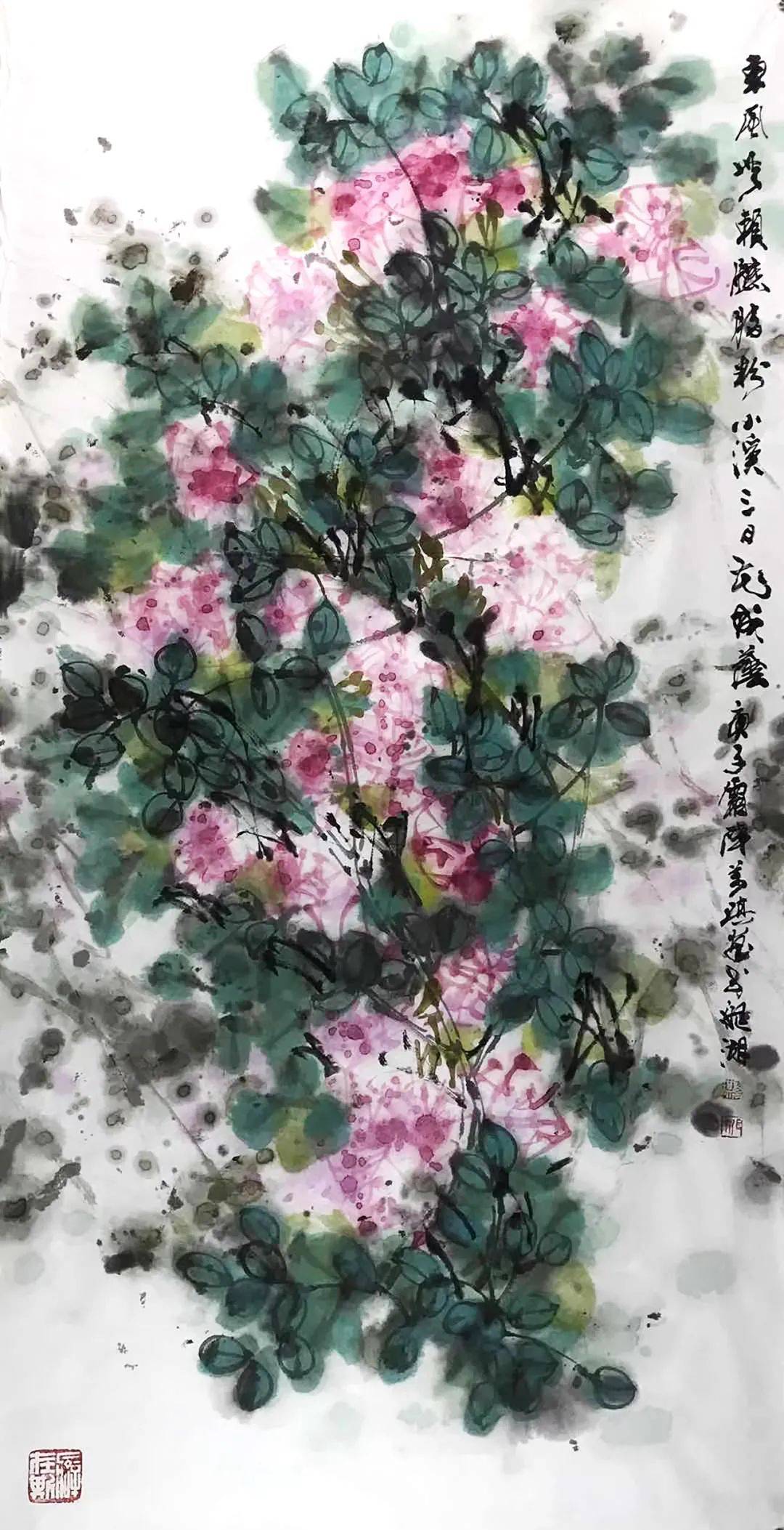 画廊推荐】画家张万琪:中国画的写意性